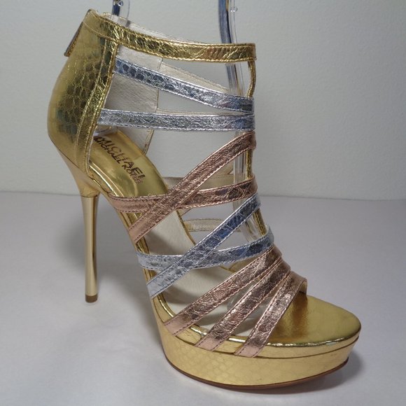 Michael Kors Size 9.5 MADDIE PLATFORM New Sandals - Picture 6 of 15